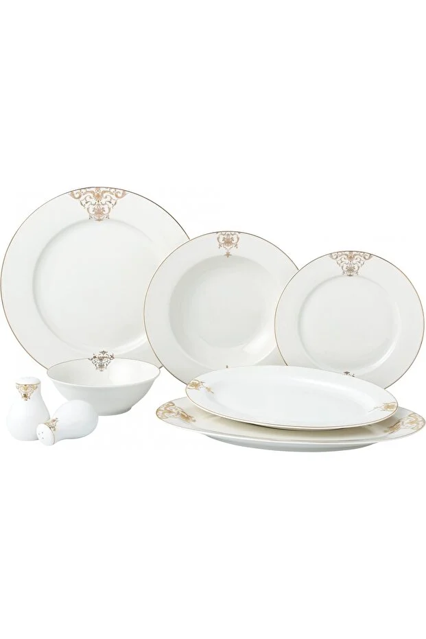 Eliza Carmilla 12 Kişilik 53 Parça Yemek Takımı